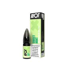RIOT X - Sweet Mint Nic Salt – 10ml - 05mg